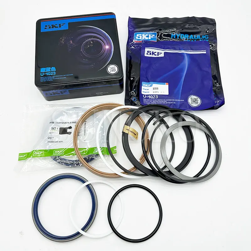 Hot Selling Wholesale Hydraulic Excavator Seal Kit for SKF HITACHI ZX200 Cylinder Seal Kit