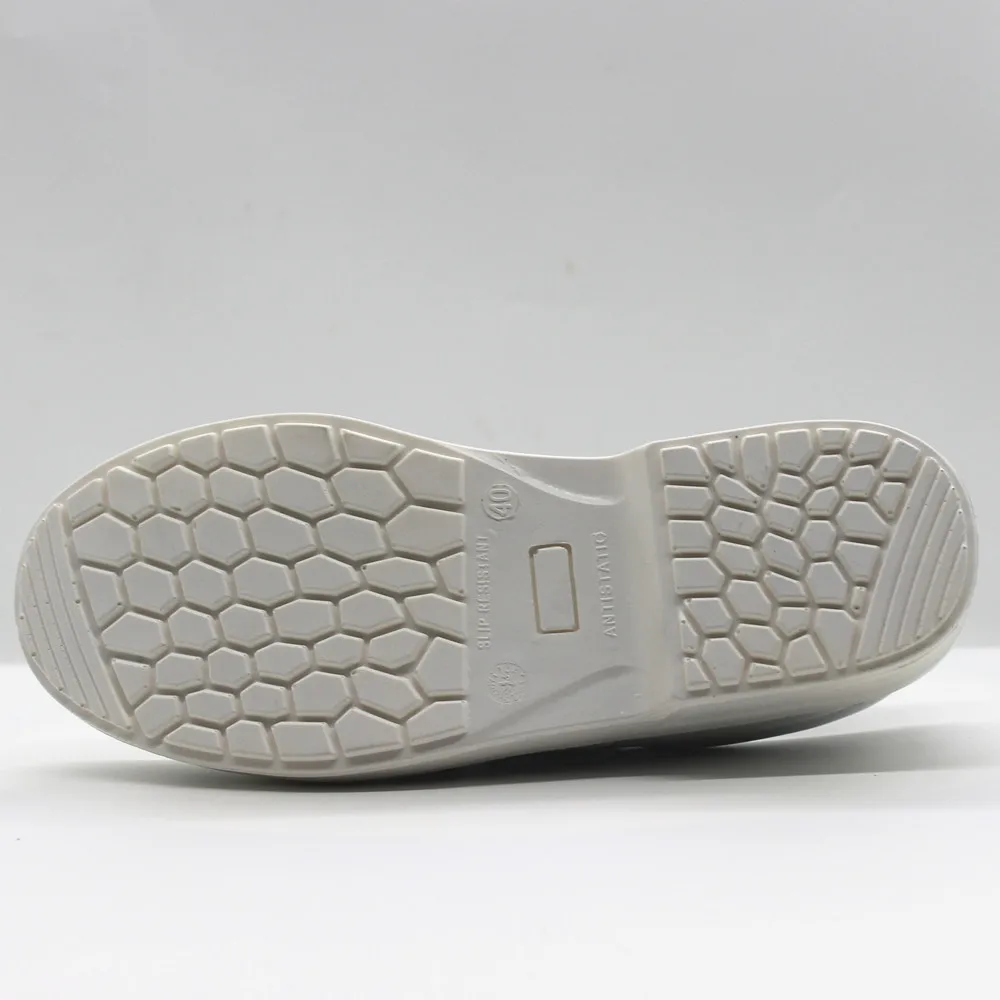 SB SRC Non Slip White Operating Theatre Medicated Hospital Clogs Nurse Shoes for Female Women