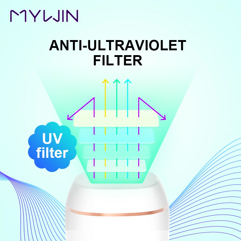 2021 Permanent Home laser hair removal IPL laser hair remover at home Laser IPL  depilation