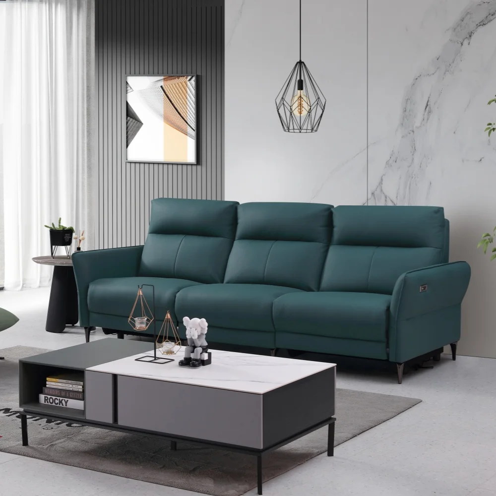 Modern Luxurious And Comfortable Sectional Sofa Set For High Quality Home Functional Electric Sofa Furniture In The Living Room