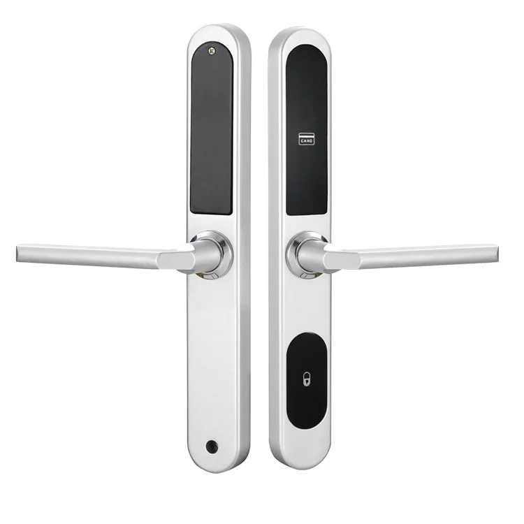 Sliding door lock with electronic RFID card Door Lock System