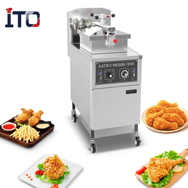 New Arrival Commercial Chicken Express Pressure Fryer For Sale