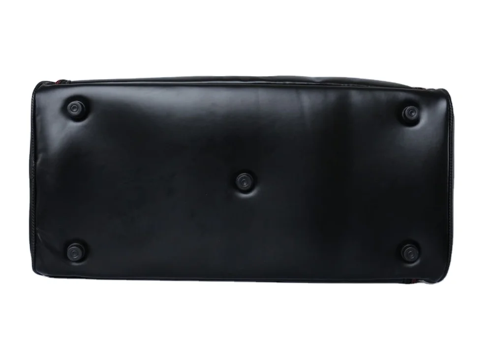 PU leather Golf Duffle Boston Bag