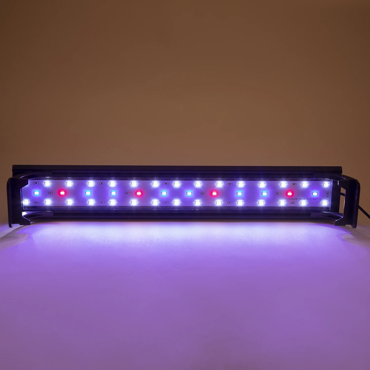 Hygger LED Aquarium Lights, Adjustable Fish Tank Light with Extendable Brackets, Aquarium Hood Light 14w,16w/20w/25w/32w