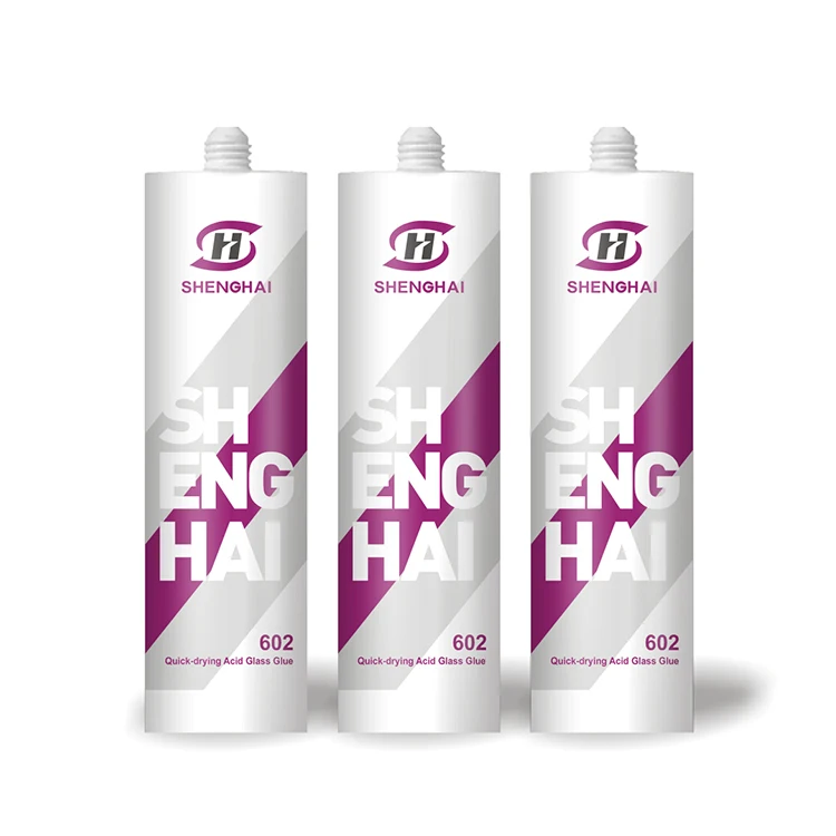 Factory Wholesale Price Neutral Transparent Silicone Sealant Waterproof