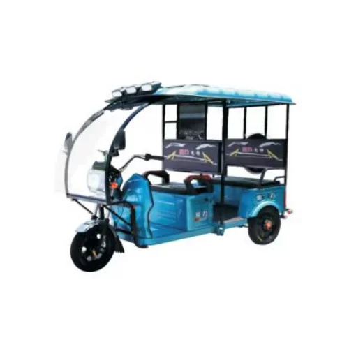 China Supplying Factory Price Three Wheeled Electric Motorcycle Tricycle  For Taxi 4 Passenger For Adults