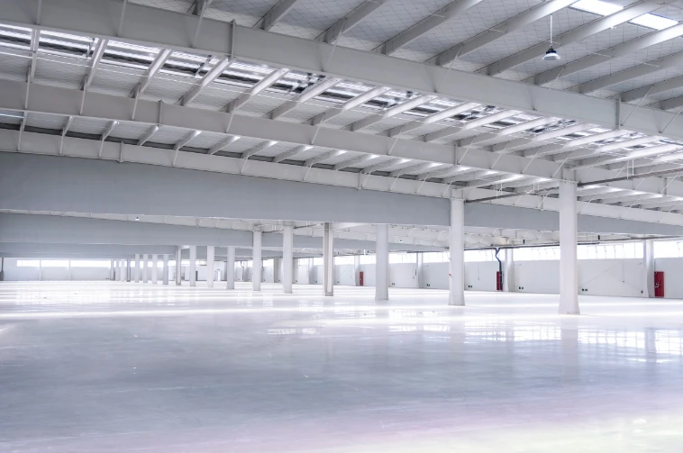 Custom Steel Structure Warehouse Building  Light Metal Construction Warehouse Prefabricated Metal Workshop