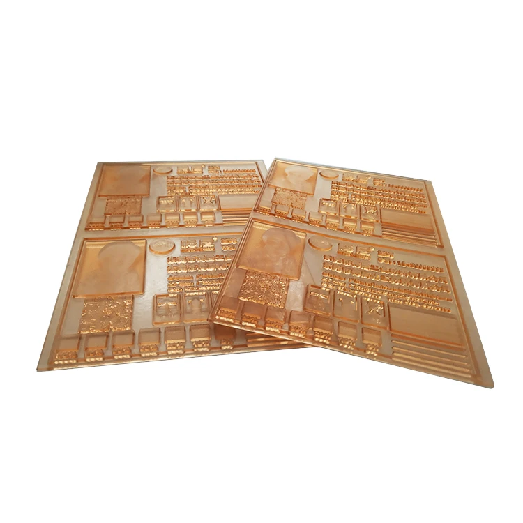 Direct Manufacturer High Resolution Imaging Superior Ink Transfer Photosensit Resin Printed Paper Plate flexo