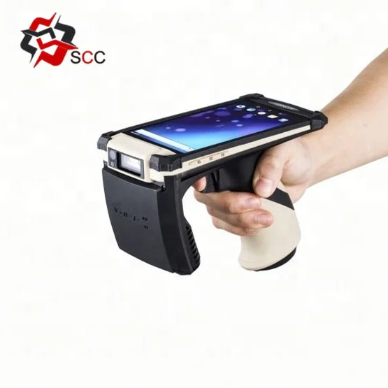  ORCA-50 Android 9 0 Wifi/4G Портативная накладка на дальние расстояния UHF rfid считыватель для управления
