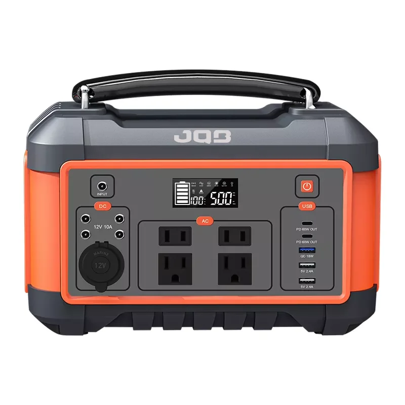 Ukraine stock 555Wh Mobile Portable Portable Power Station with Type-C USB 600W AC Output for Blackout Emergency Rescume Laptop