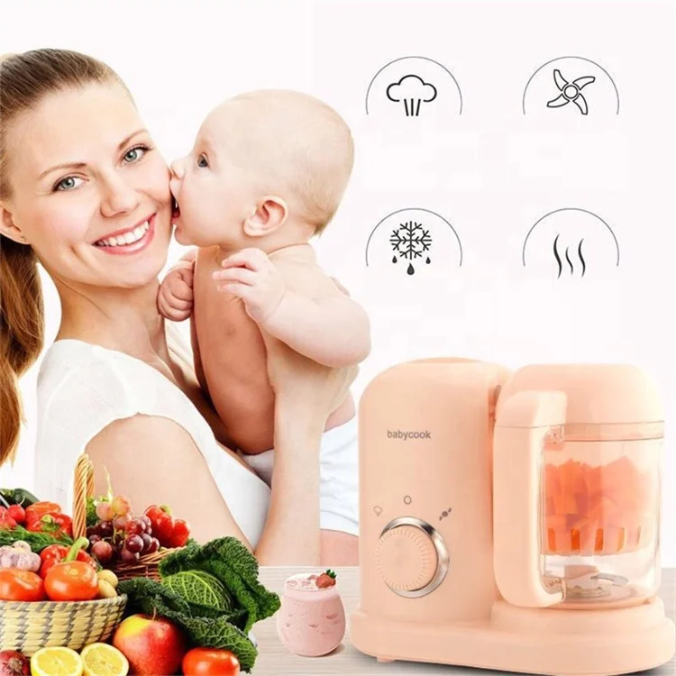 Baby Food Supplement Machine 300w Fully Automatic Baby Food Supplement Machine 5l-10l B20 Good Quality Electric Blender Multifu