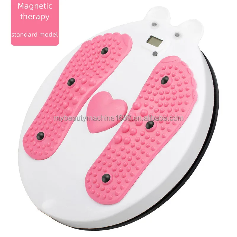 Hot Sale Figure Workout Trimmer Twisting Board for Exercise Waist Twisting Disc with Magnets