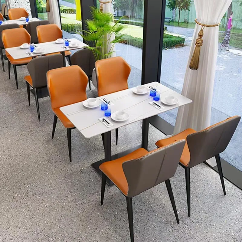 Modern used furniture coffee shop furniture modern restaurant sets dining set