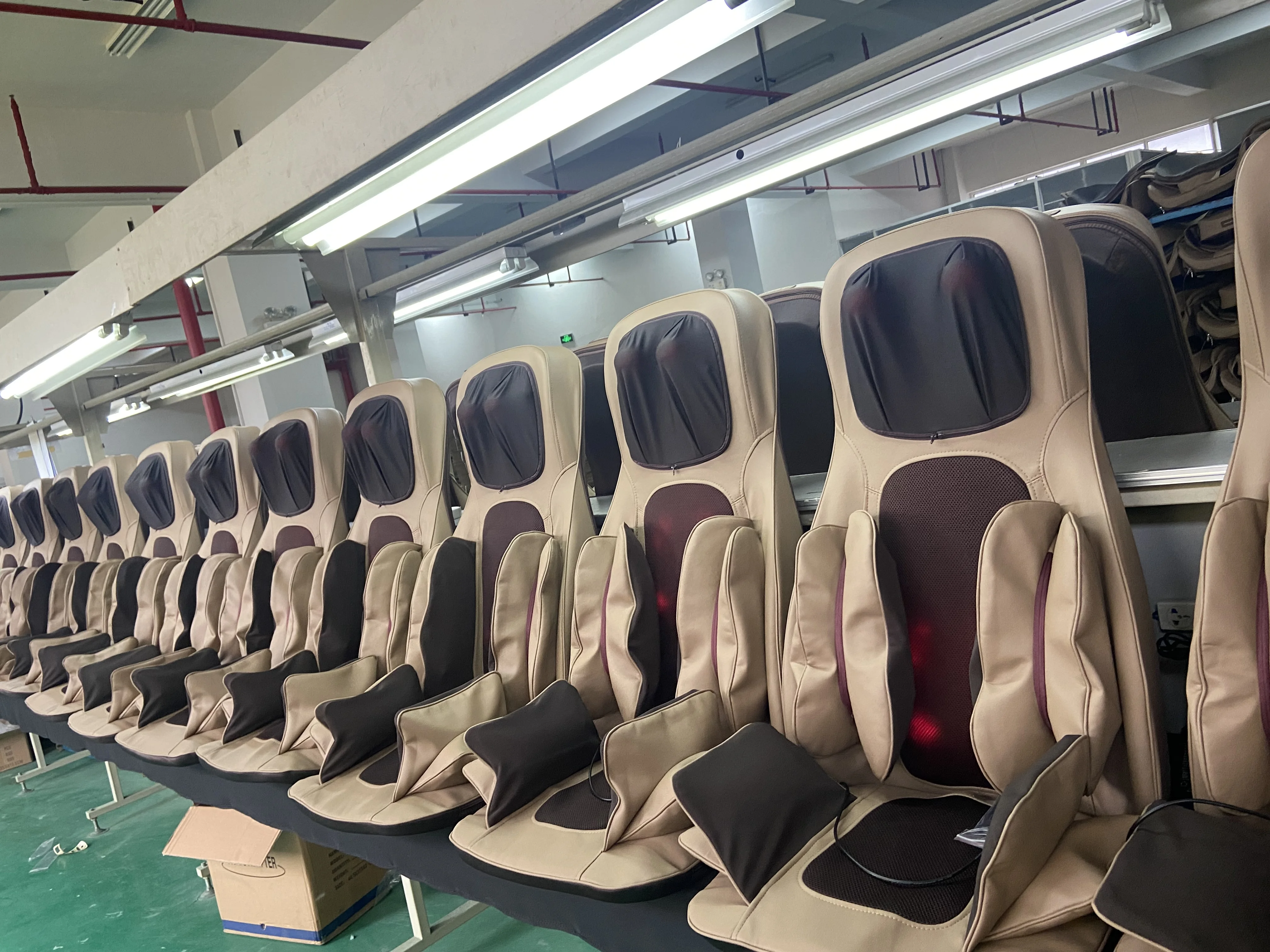 masajeador Comfortable electric Guasha air compression Neck And Back massager Healthcare Shiatsu Massage Cushion With Heat