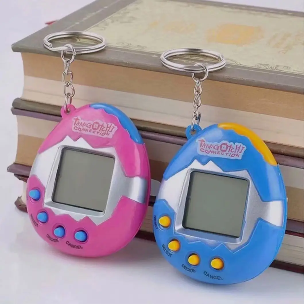 Лидер продаж электронные игрушки для домашних животных Tamagotchi 90S ностальгические 168 в одном виртуальная кибер-игрушка 6 стилей