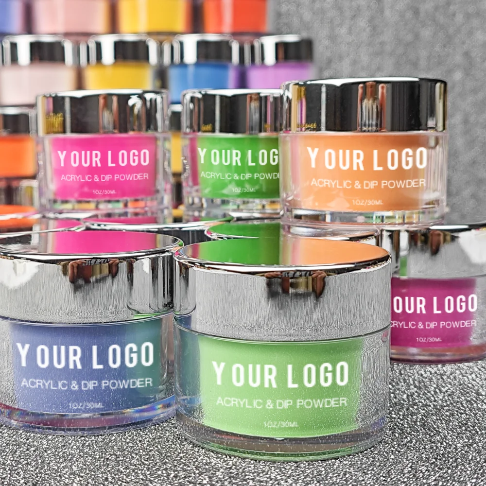 Акриловая пудра для ногтей 10 мл 1 унция