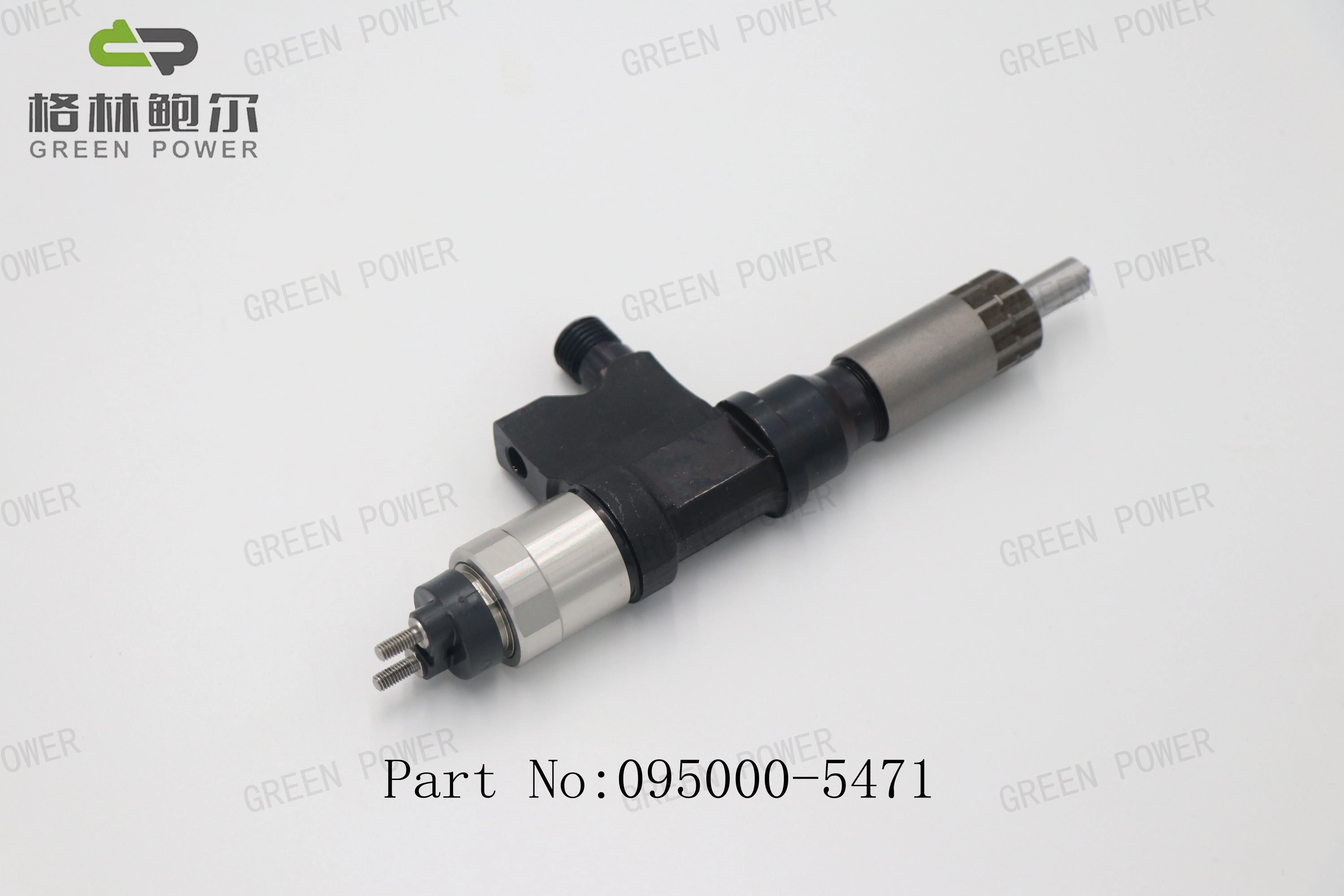 Green Power Common Rail Injector Assembly 095000-5471 For Isuzu 6HK1 4HK1 Engine 095000-0660