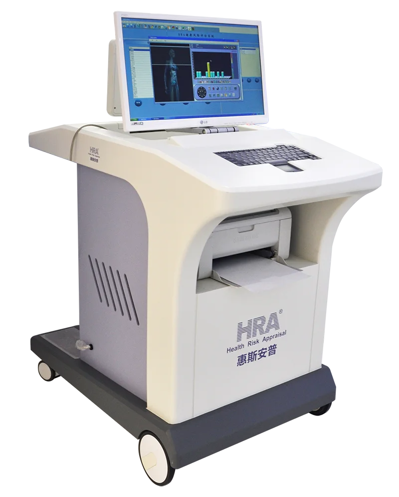 Non-invasive and radiationless Assessment over all System and Organs Medically Examined Device Equipment