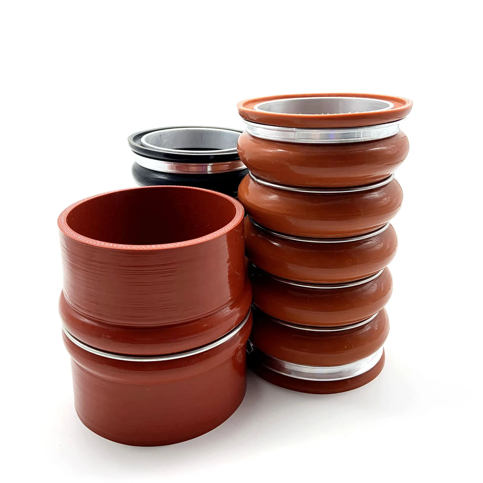 Engine Radiator Silicone Hose oem 52RS017321 2k87230 truck hump radiator turbo intercooler FOR Cummins