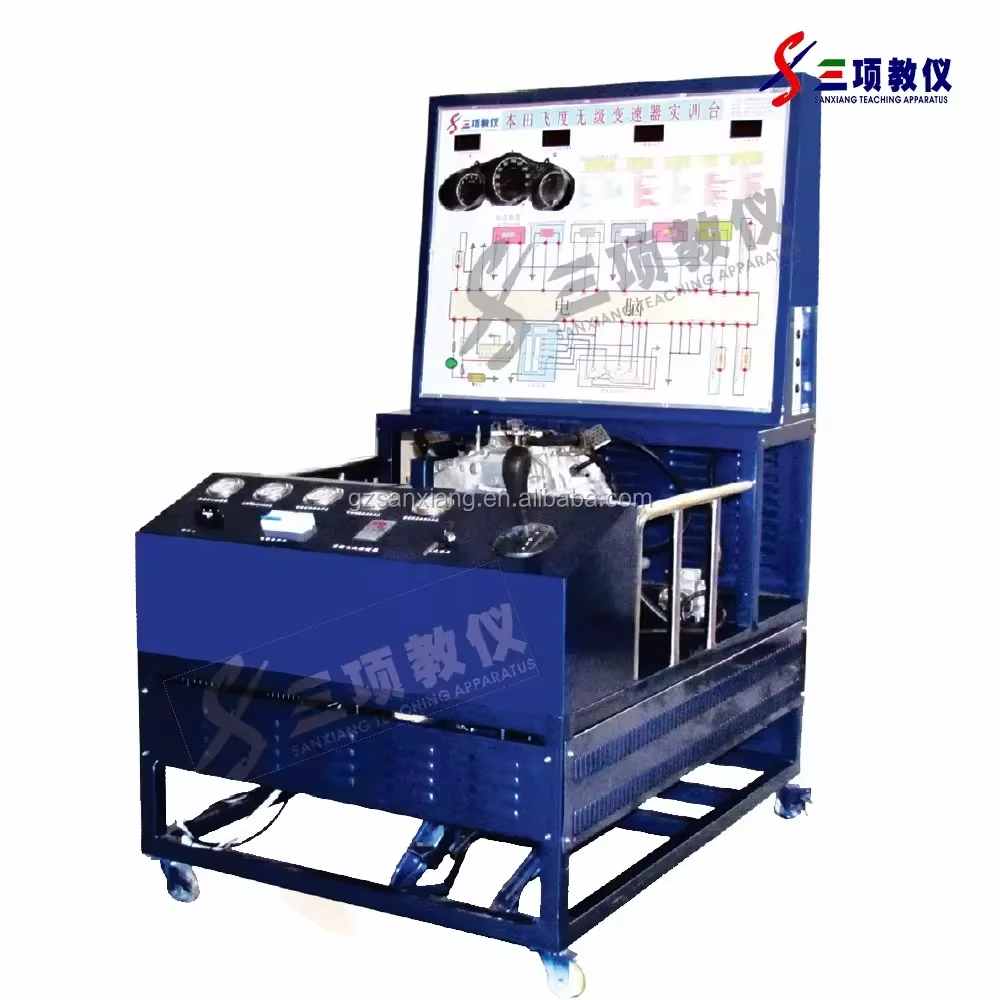 Automotive  Fit Stepless Transmission Test Bench, educational equipment teaching apparatus  Electrical Test Bench for School