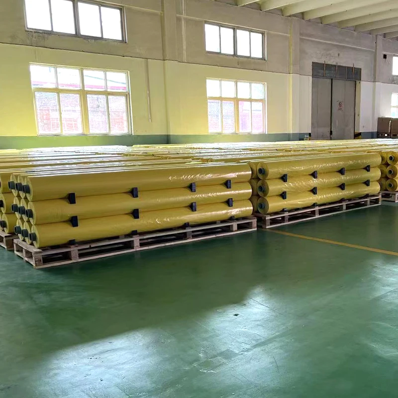 Good Quality High Density Super Wide Round Cotton Module Warp Film For Harvesting