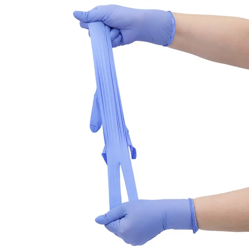 New Coming Medical Color Nitrile Exam Gloves disposable nitrile gloves gloves disposable nitrile