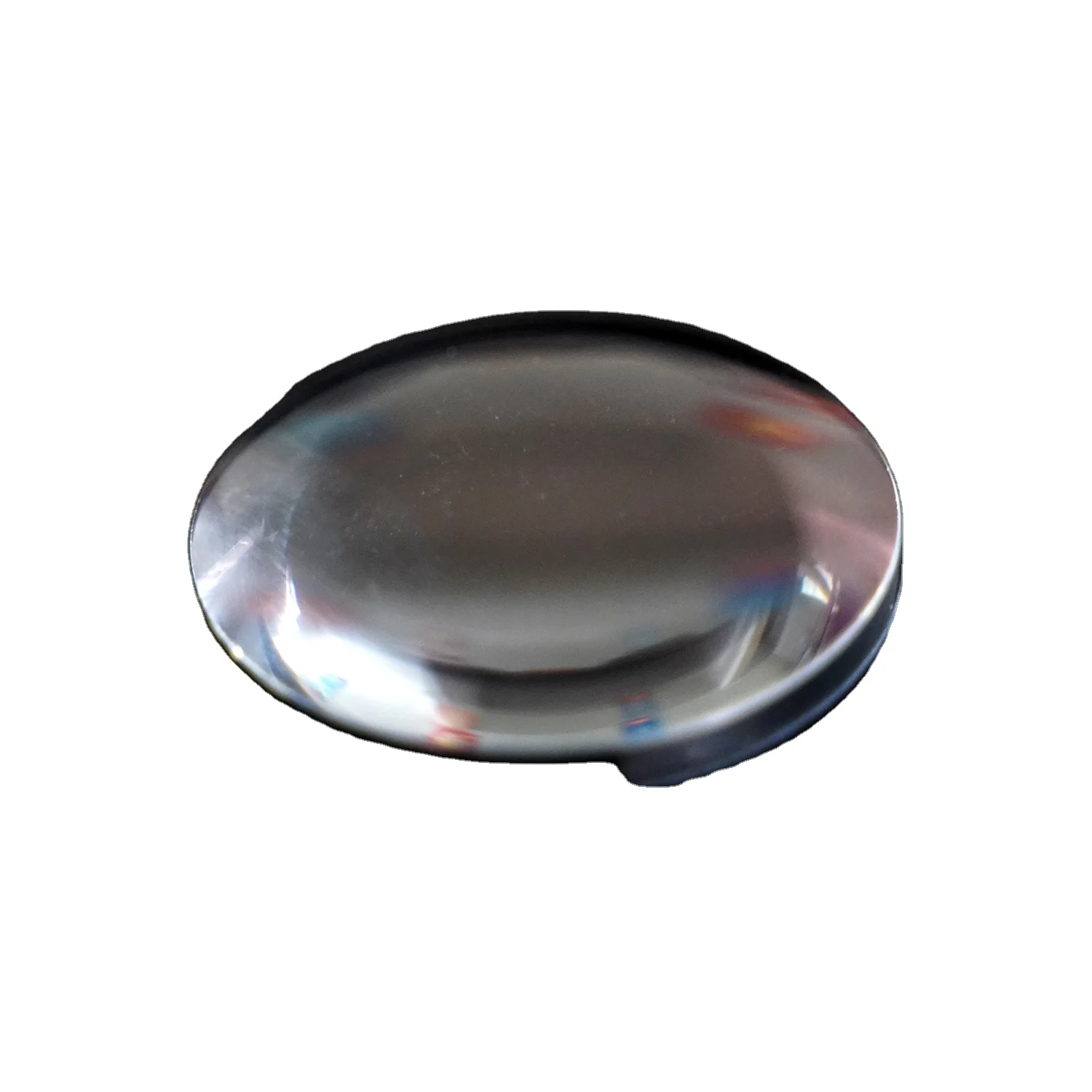 High quality 23 mm diameter optical glass K9 N-BK7 sapphire optical glass glued cemented telescope objective achromatic lens