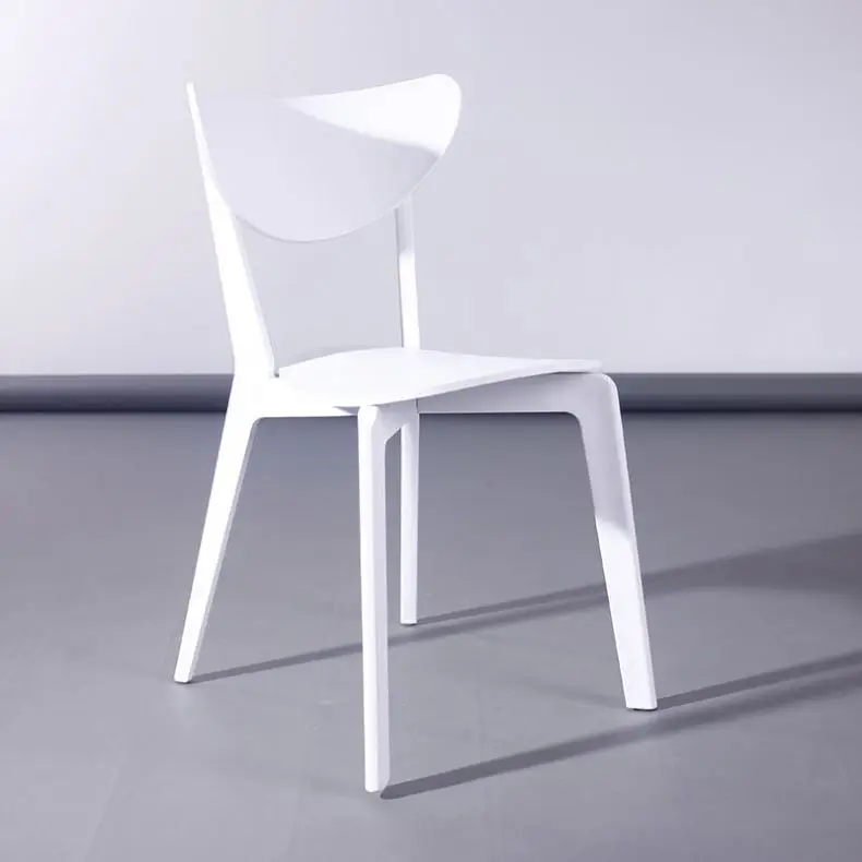 
factory wholesale colorful dining room chairs new model K/D full PP plastic dining chairs 