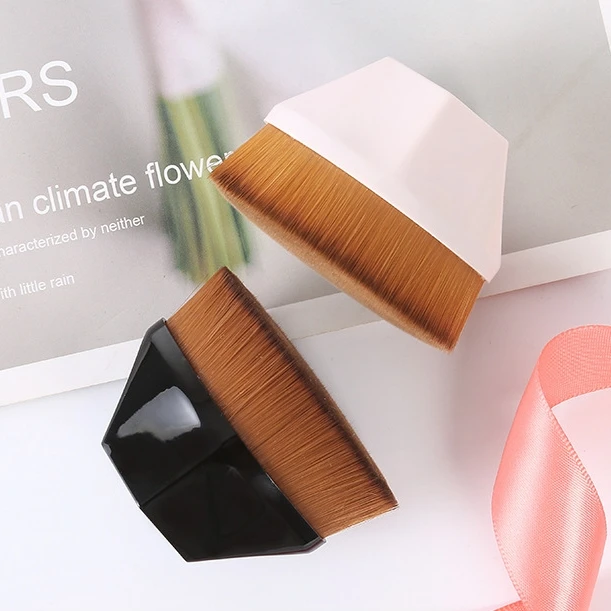 2021 New type Custom logo Makeup Foundation Brush With box