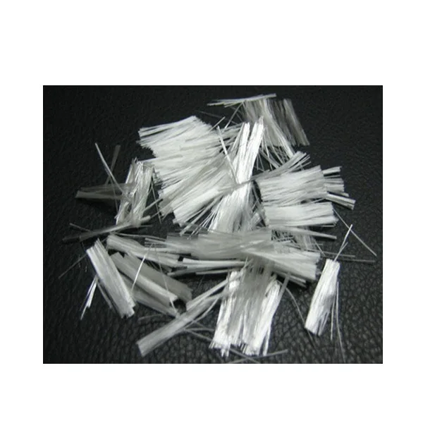 12mm Synthetic Staple PP Fiber for Concrete Decorative Panels Wall Monofilament Micro Polypropylene Fiber