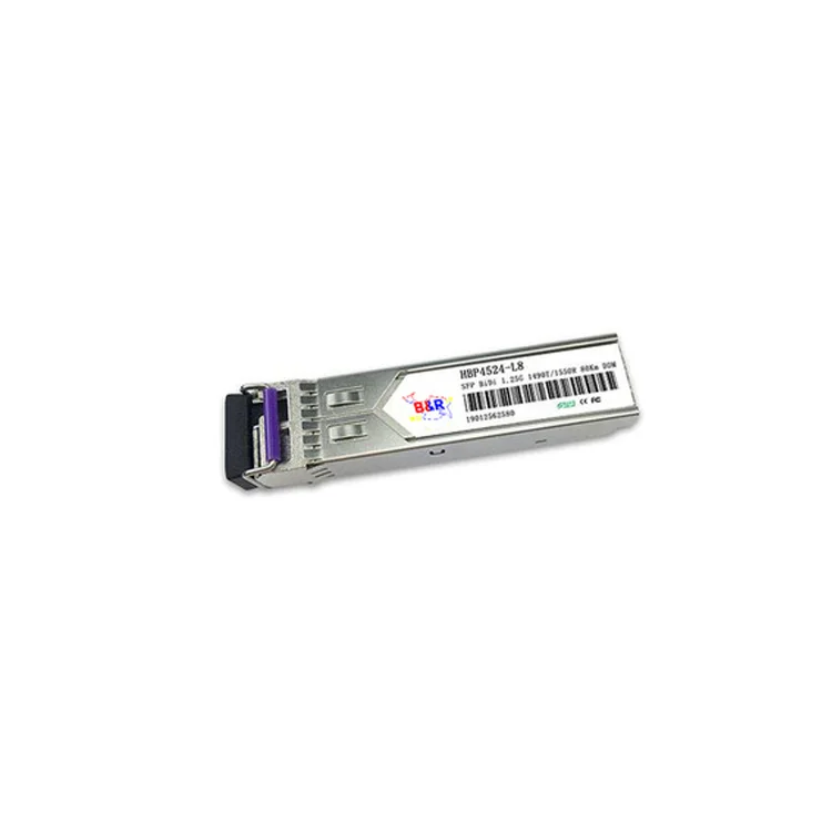 Новый продукт EPON GPON SFP 1310 нм 1 25 Гбит/с BIDI 40km LC оптический модуль приемопередатчика