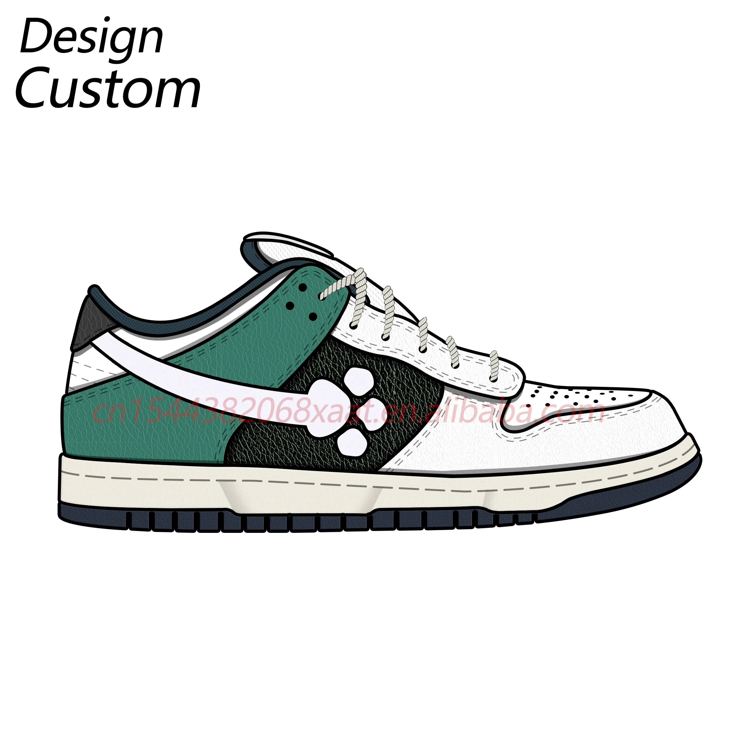 Design your own shoe china causal shoes custom sneakers logo spor  custom shoes men casual sneakers dunks sb low