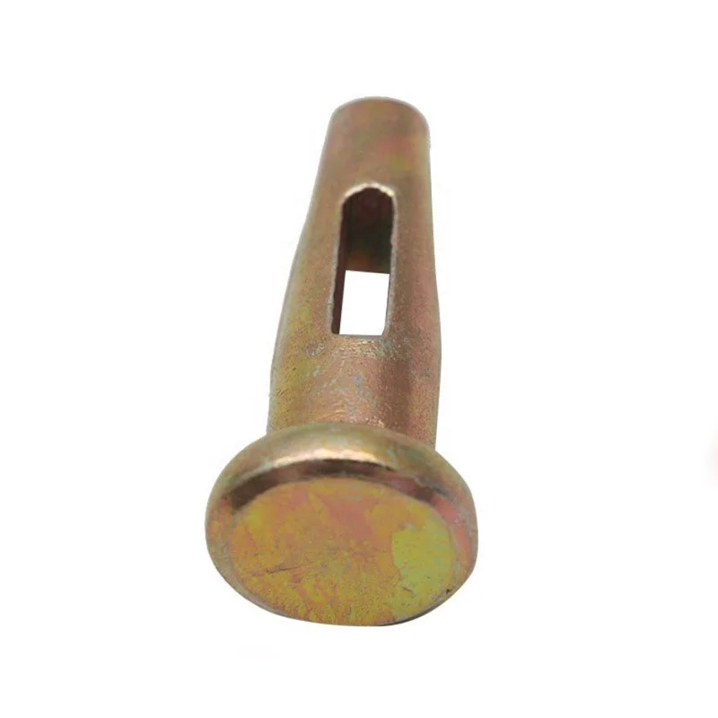 Solid Round Pin Wedge Long Pin Wedge For Aluminum Construction Formwork Pin And Wedge