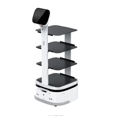 Catering Hotel Serving Food Waiter Human Restaurant Service Delivery Humanoid Intelligent Robot for Sale Serving Robot