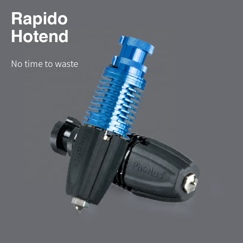 Phaetus быстро Hotend 115W Rapido Hotend 3D принтер печати потока 75 мм/сек. для DDB экструдер Ender3 V2 CR10 V3 Hotend
