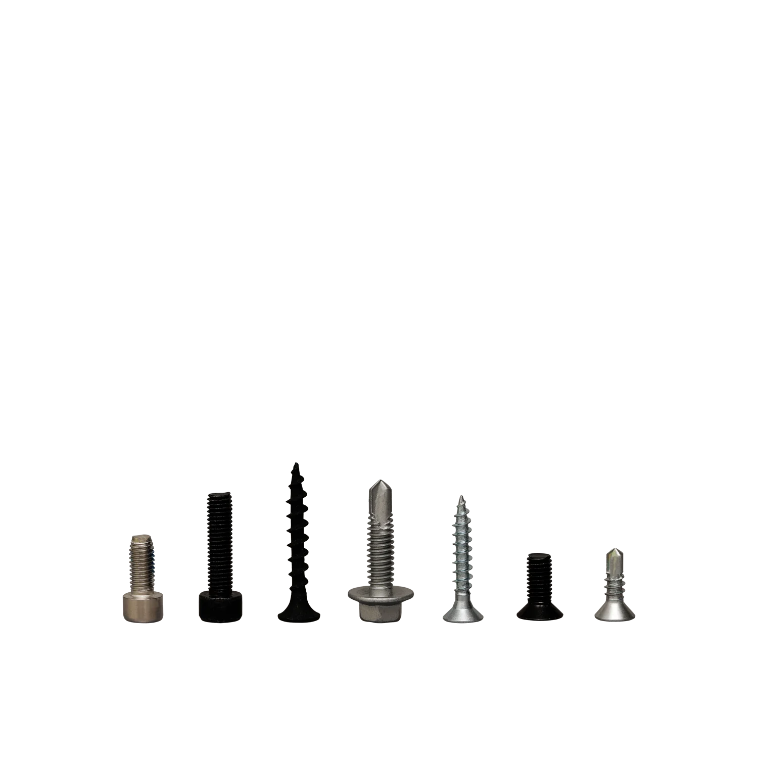 
Countersunk head screws black galvanize Dacromet Self Drilling Screws Torx screws 