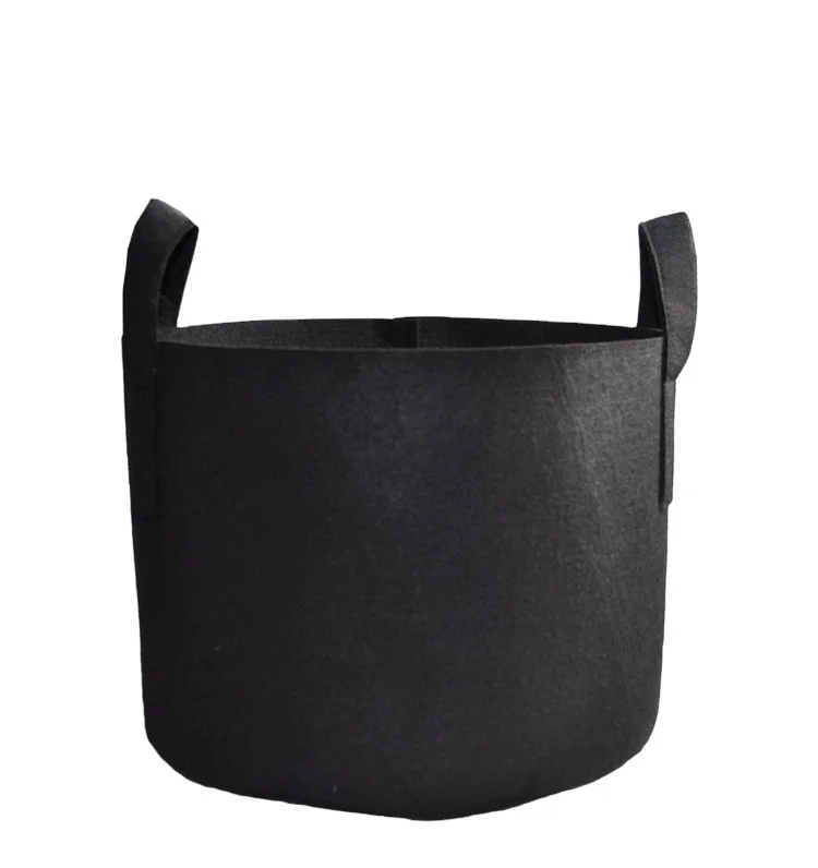 Felt Vigoroot Pots and Planters,Grow Bags To Plant Tomatoes, Peppers, Herbs and Potatoes