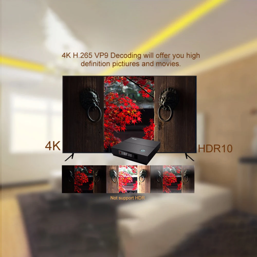 TX92 Android 7 1 tv box 4K Amlogic S912 пикселей 3 Гб оперативной памяти 32 ГБ ROM синий зуб 4 2 4G + 5 8G двухъядерный процессор Wi-Fi