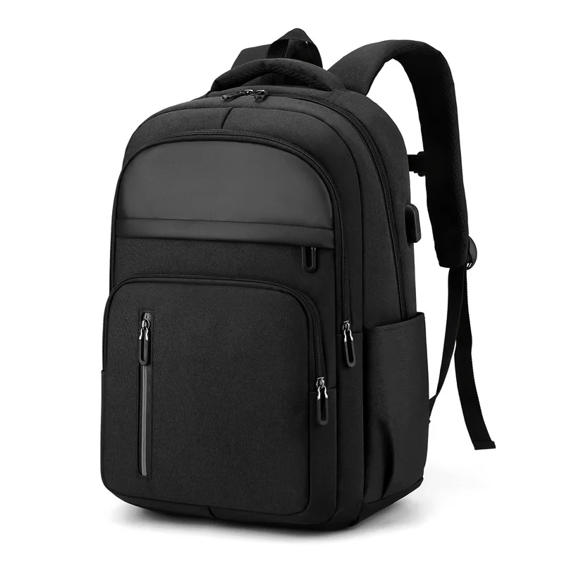Waterproof ergo friendly light weight laptop backpack 17 inch business travel backpacks for men