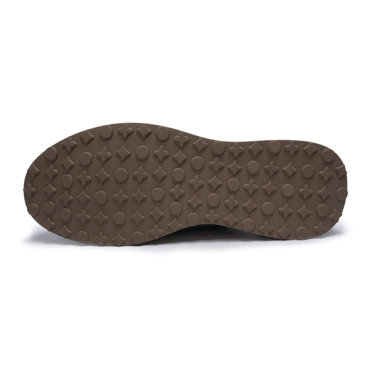 2024 new design fashion trend gents sports shoes breathable genuine leather for men  mature male casual shoes