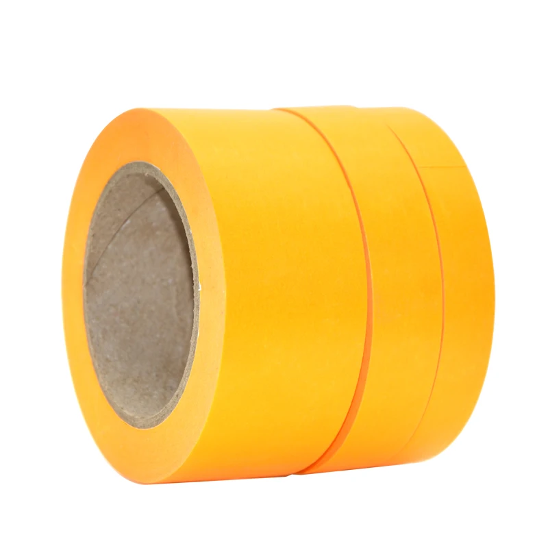 Automotive Refinish Masking Tape Yellow Cars Vehicles Auto Body Paint Tape, Automotive Painters Tape