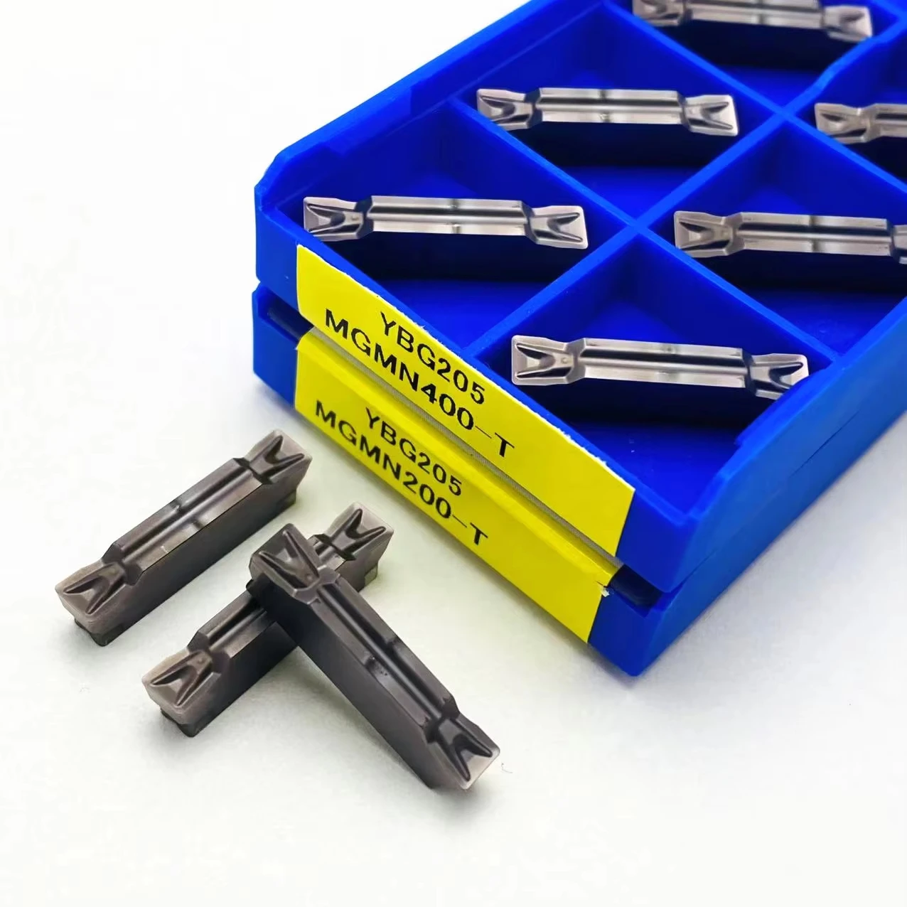 MGMN300-T MGMN200-T MGMN400-T YBG205 High Quality Slotting Tool Carbide Inserts MGMN 2-4mm Turning Tools Lathe Cutter