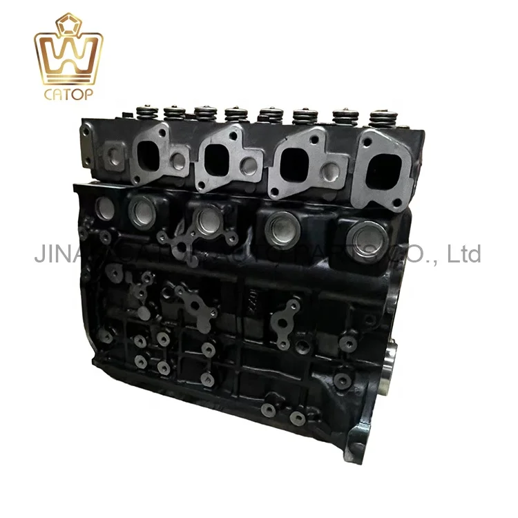 Diesel Car Engine Part TD27 Long Block 2.7L Assembly for Nissan Mistral Pathfinder