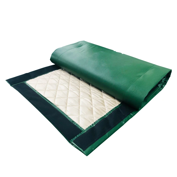 Litong factory direct price noise barrier sound control noise reduction pvc laminated tarp soundproof blanket