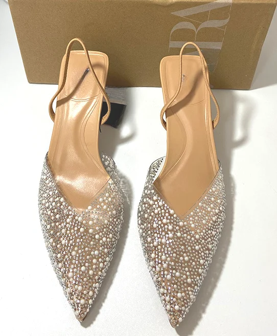 Early Bird Discount Round Toe Zapatos Mujeres PU Sandal Femme Black Sandals With Heels zaz shoes