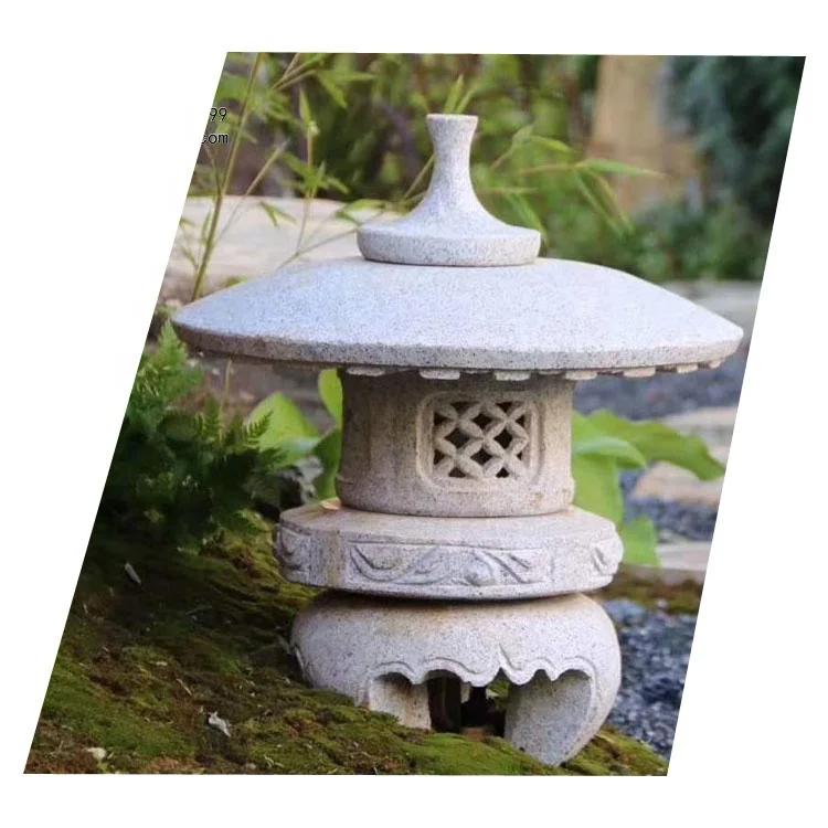 Китайская фабрика распродажа японские дзен садовые Ландшафтные украшения каменная пагода Мару теневые фонари уличная лампа тень