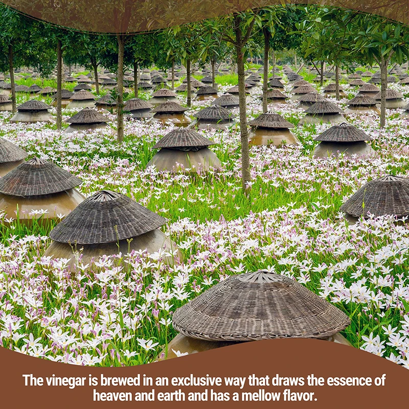 Wholesale Natural White &Black Vinegar Halal Rice Bulk Soy Sauce Fermentation