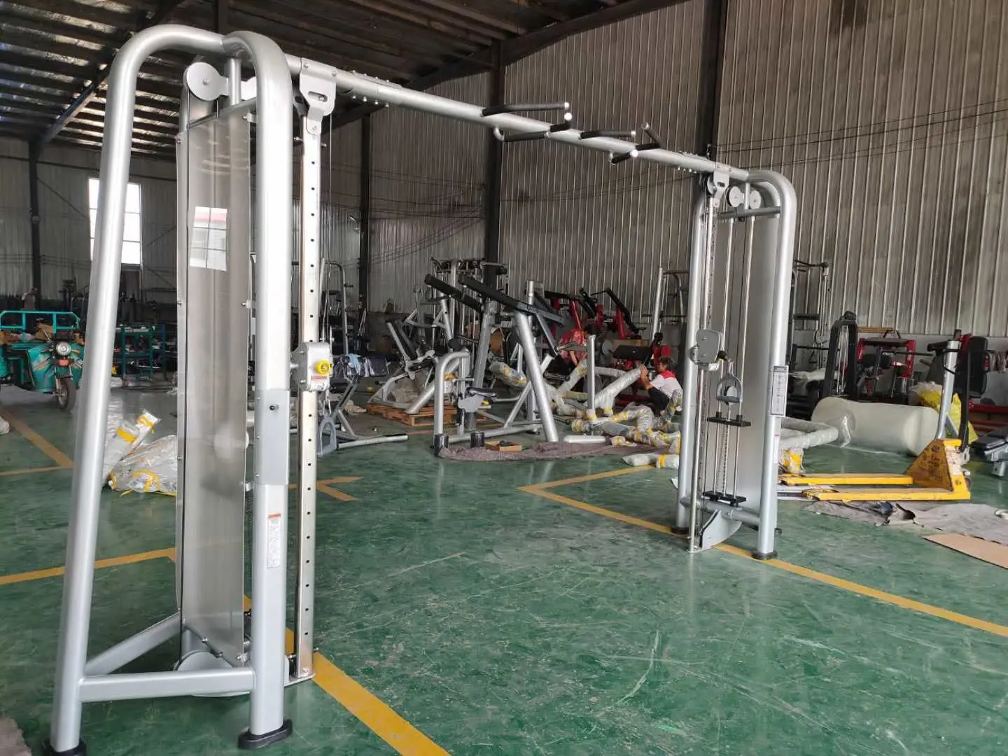 commercial gym equipment multi functional trainer Cable Crossover