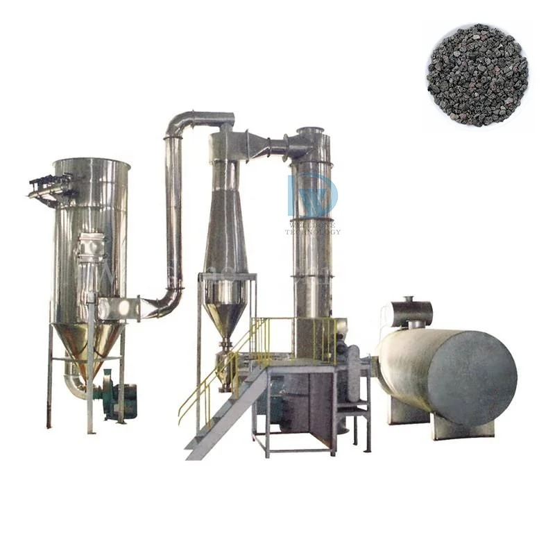 Silicon Carbide Spin Flash Dryer