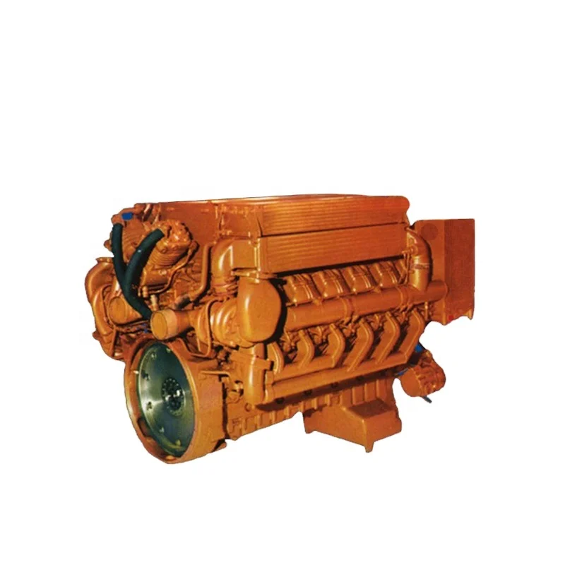 210-350Hp воздушное охлаждение 413 серии 12 цилиндров Deutz дизельный двигатель